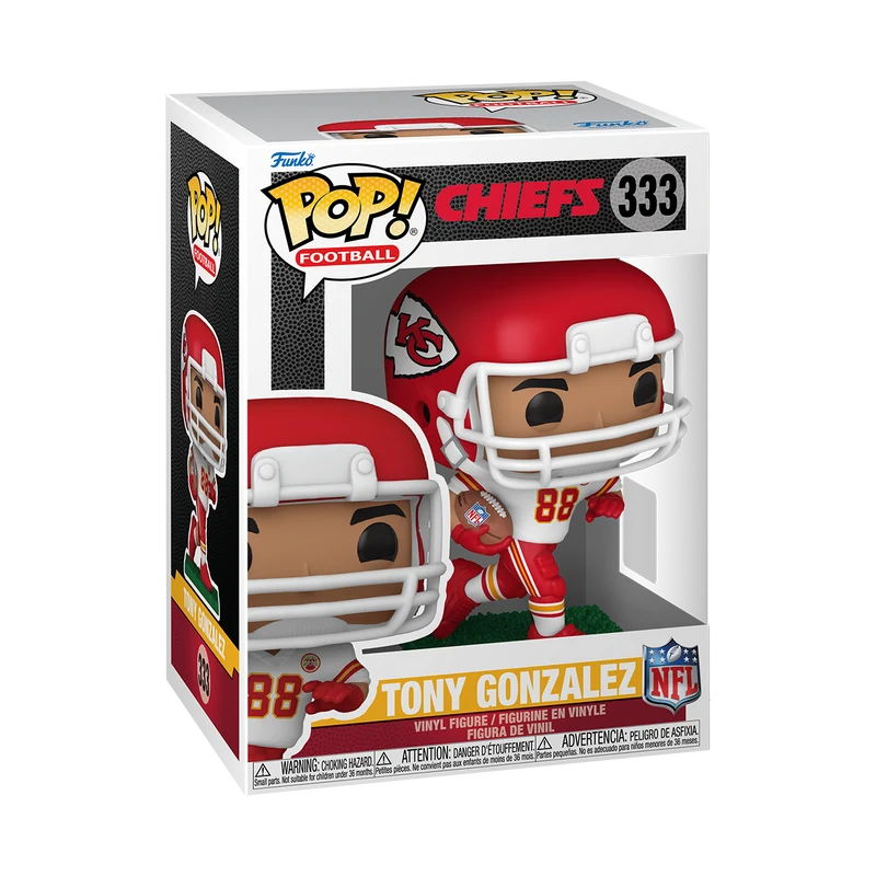 Funko Pop NFL: Legends Kansas City Chiefs - Tony Gonzalez