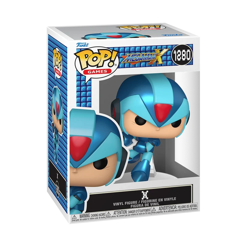 Funko Pop Games: Mega Man - Mega Man X
