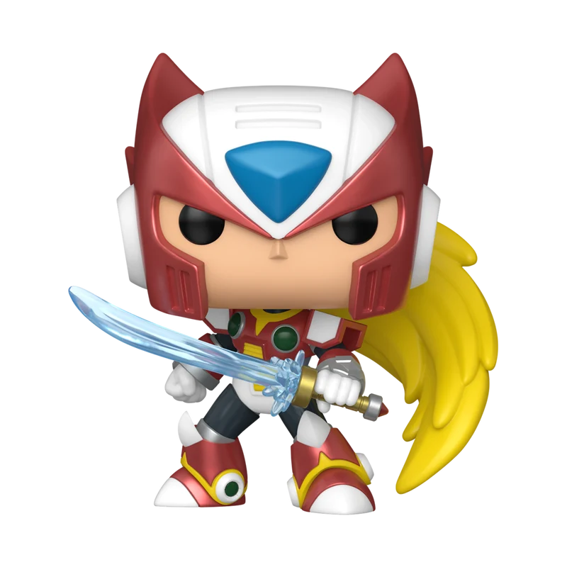 Funko Pop Games: Mega Man - Zero