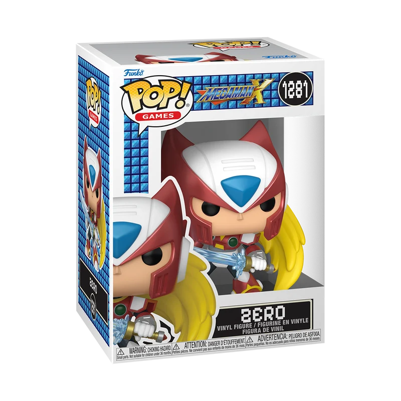Funko Pop Games: Mega Man - Zero