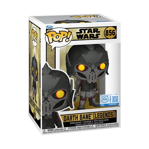 Funko Pop Star Wars: Star Wars Legends - Darth Bane Specialty