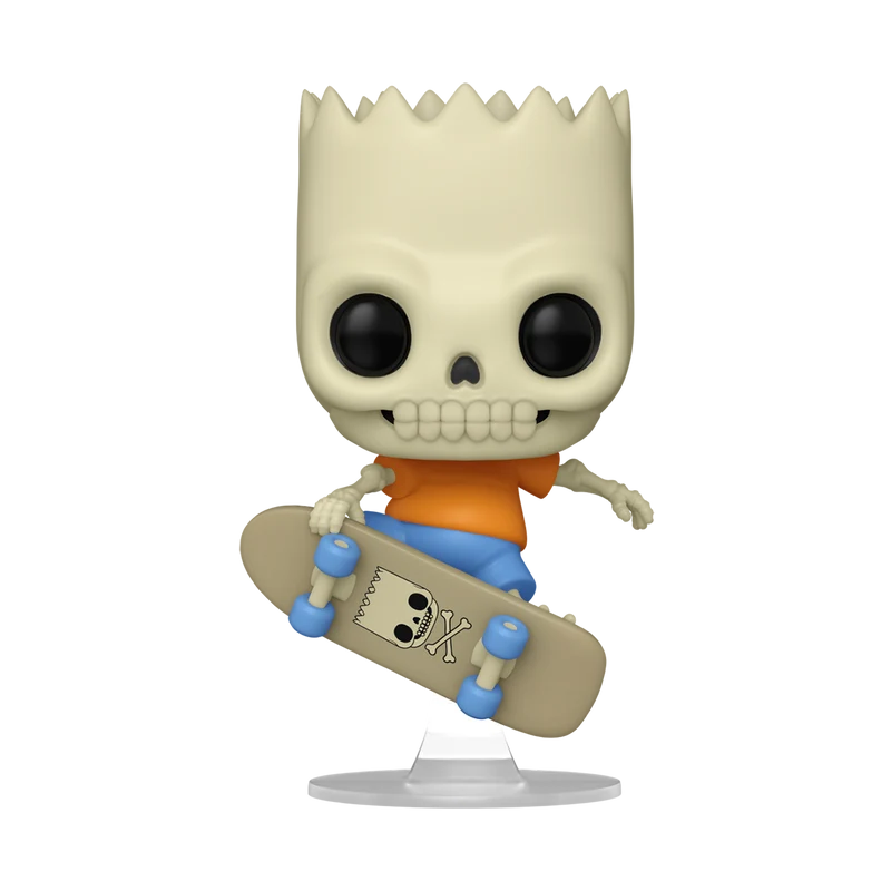 Funko Pop Animation: Simpsons casita del Horror - Bart Esqueleto