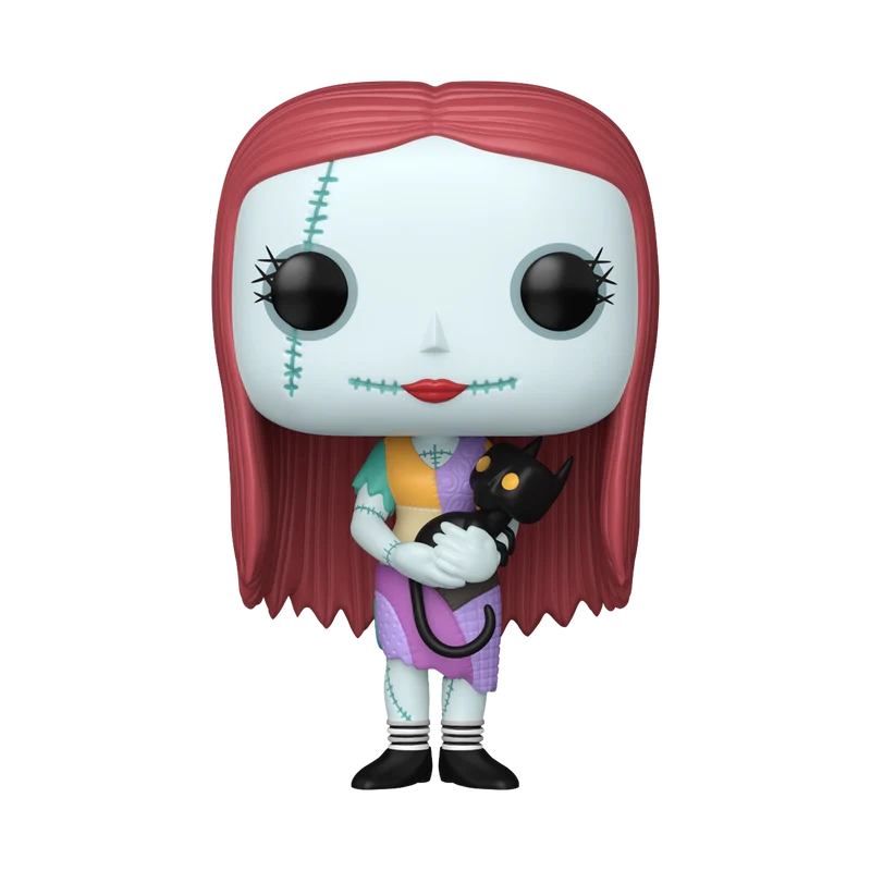 Funko Pop Disney: Mundo de Jack - Sally con gato
