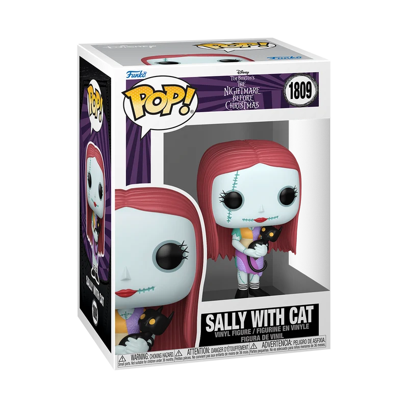 Funko Pop Disney: Mundo de Jack - Sally con gato