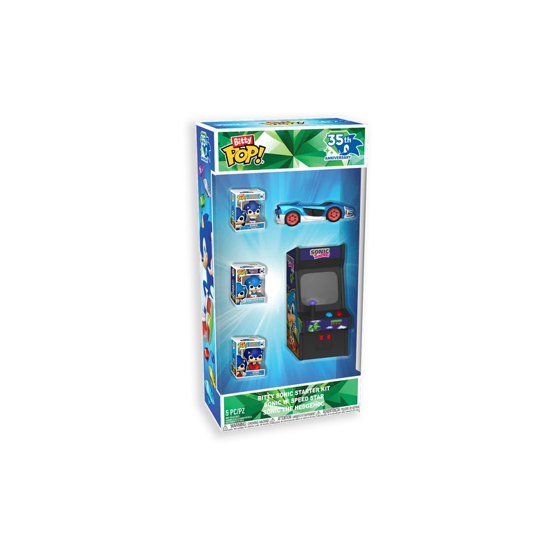Funko Bitty Pop: Sonic Starter Set