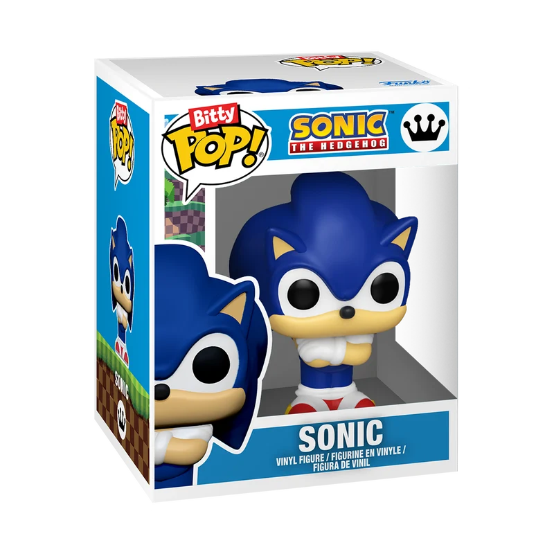 Funko Bitty Pop: Sonic Starter Set