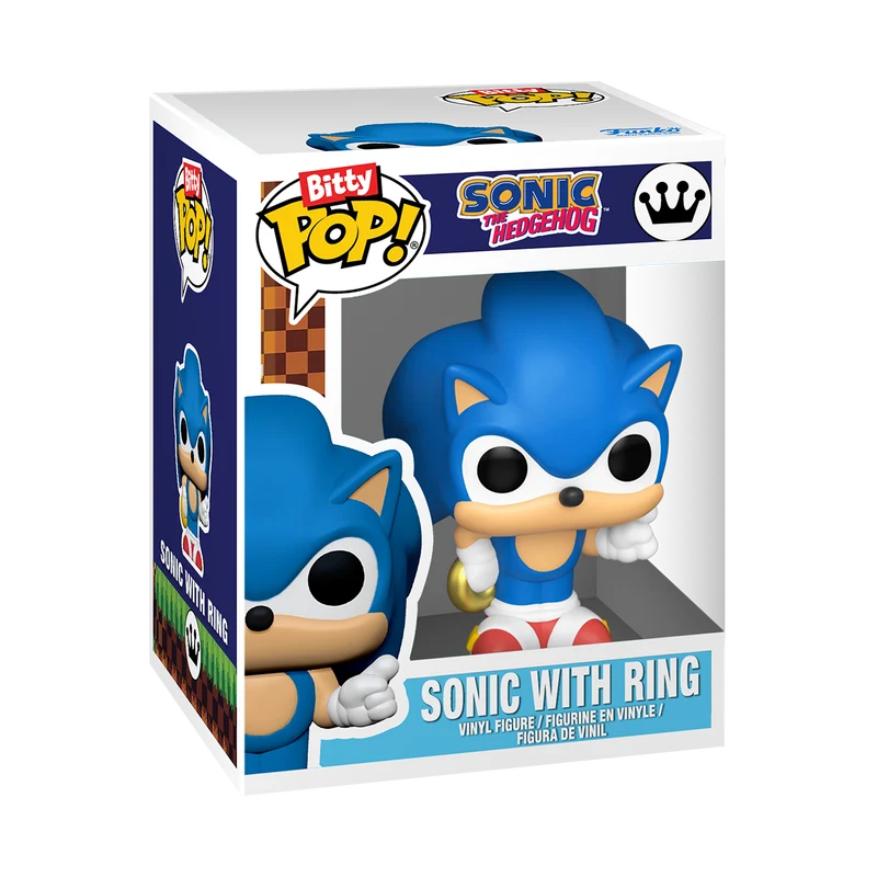 Funko Bitty Pop: Sonic Starter Set