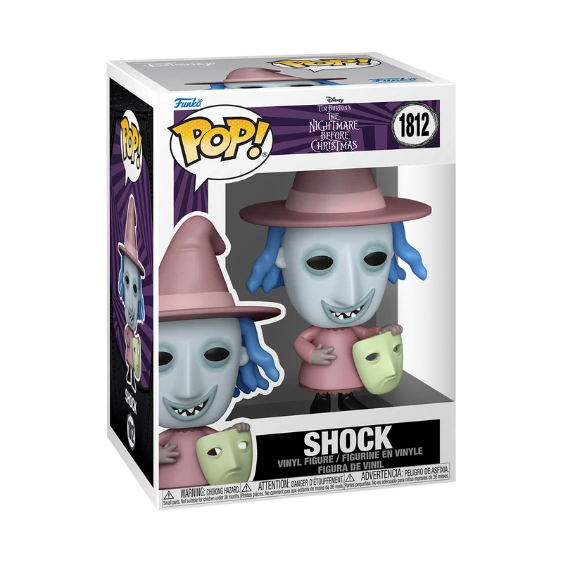 Funko Pop Disney: Mundo de Jack - Shock