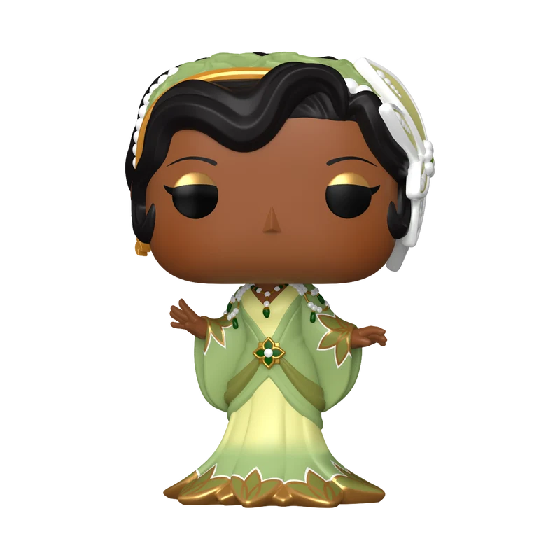 Funko Pop Disney: Princesas Glamour - Tiana