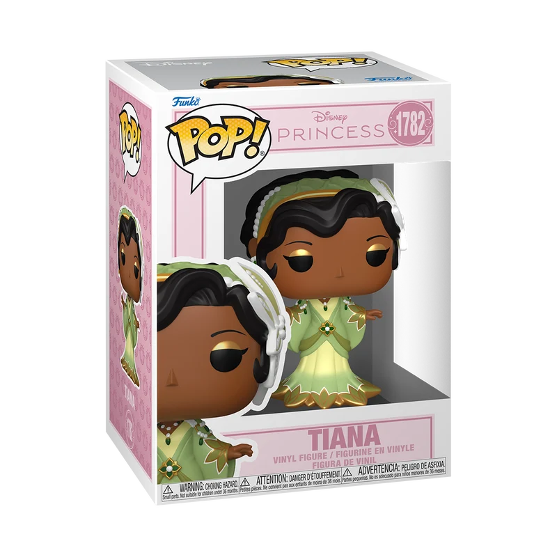 Funko Pop Disney: Princesas Glamour - Tiana