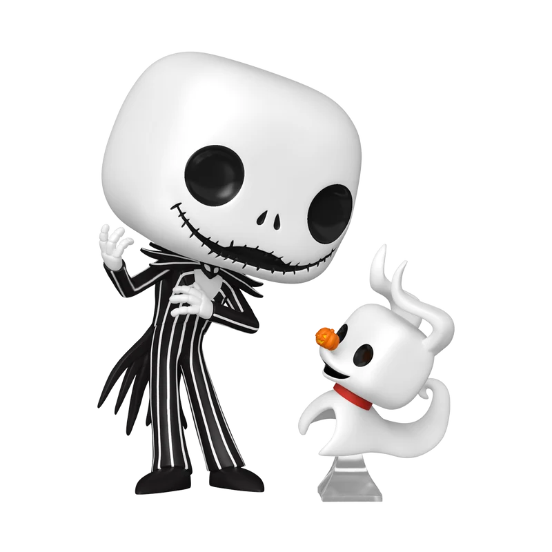 Funko Pop & Buddy: Mundo de Jack - Jack con Zero