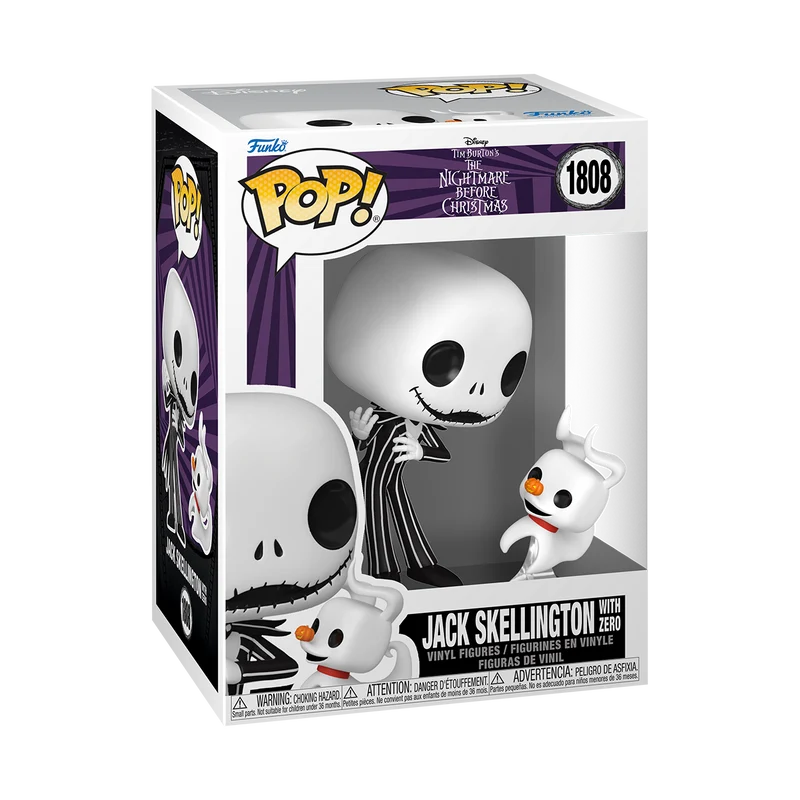 Funko Pop & Buddy: Mundo de Jack - Jack con Zero