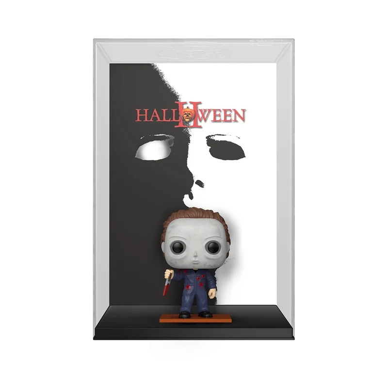 Funko Pop Cover: Halloween 2 - Michael Myers