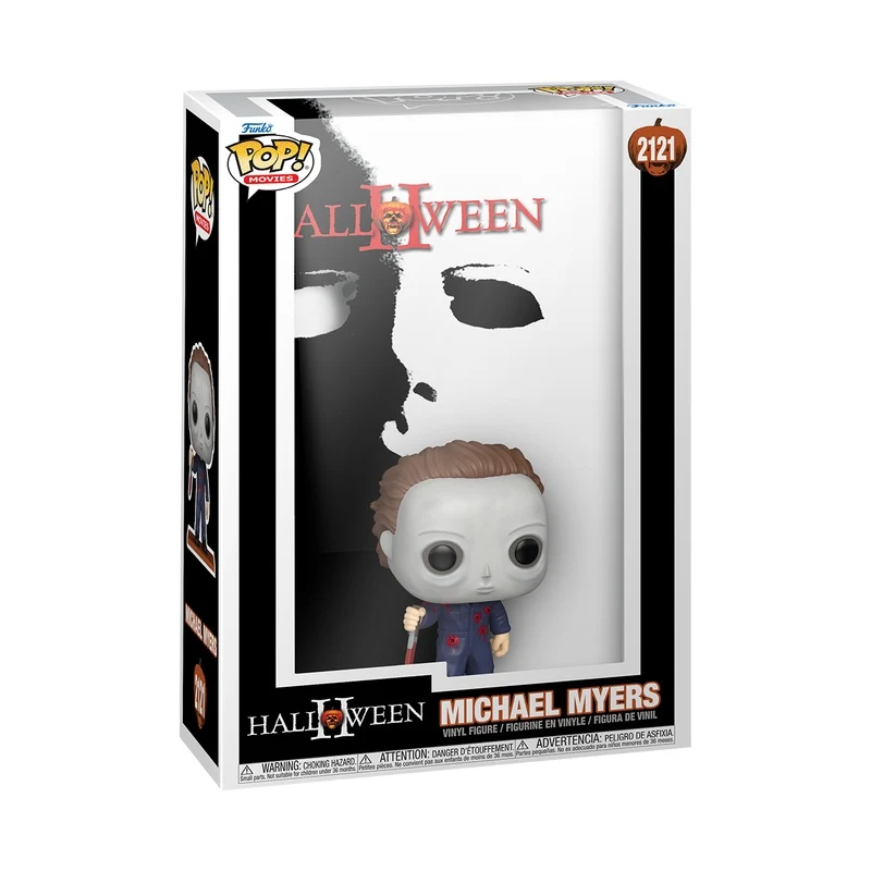 Funko Pop Cover: Halloween 2 - Michael Myers