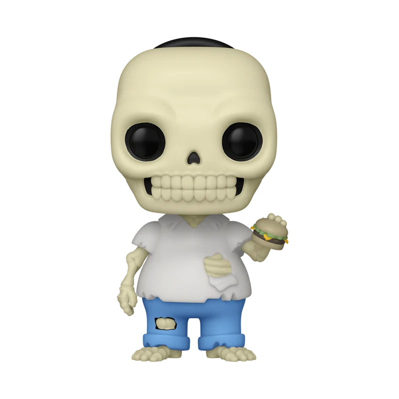 Funko Pop Animation: Simpsons casita del Horror- Homero Esqueleto