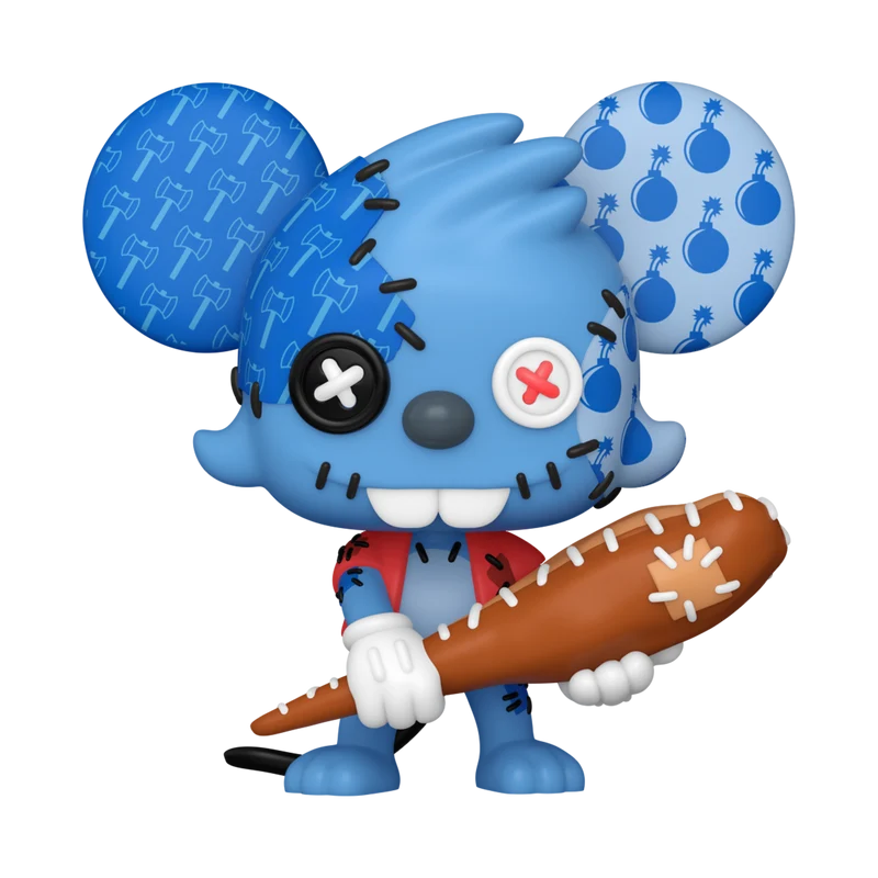 Funko Pop Animation: Simpsons casita del Horror - Tomy Patchwork
