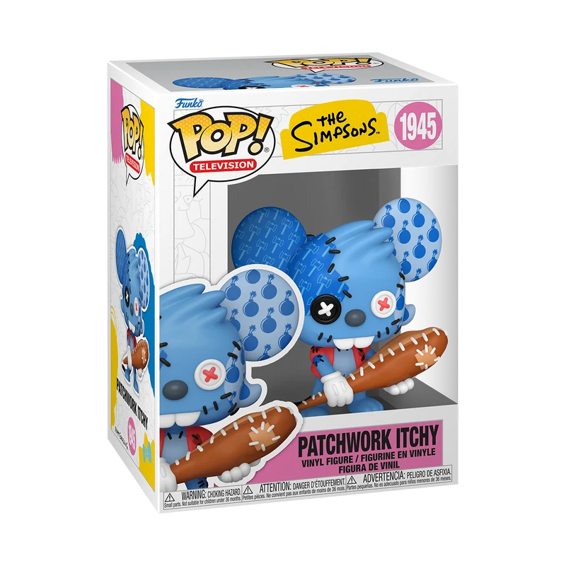 Funko Pop Animation: Simpsons casita del Horror - Tomy Patchwork