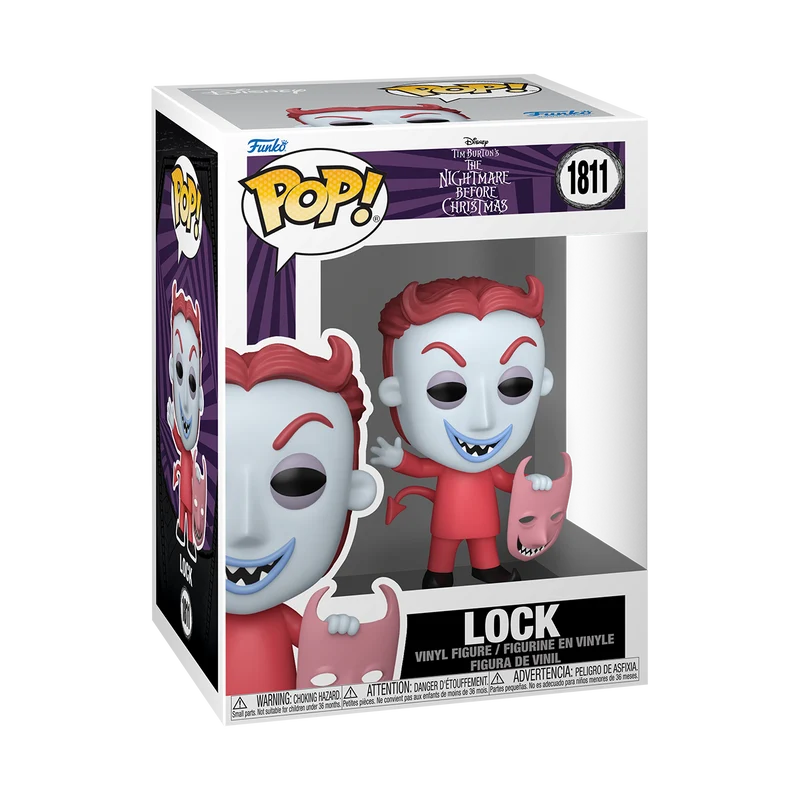 Funko Pop Disney: Mundo de Jack - Lock
