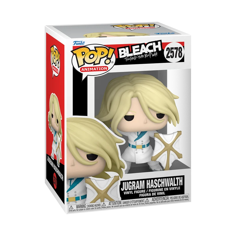 Funko Pop Animation: Bleach Thousand Year Blood War - Haschwalth