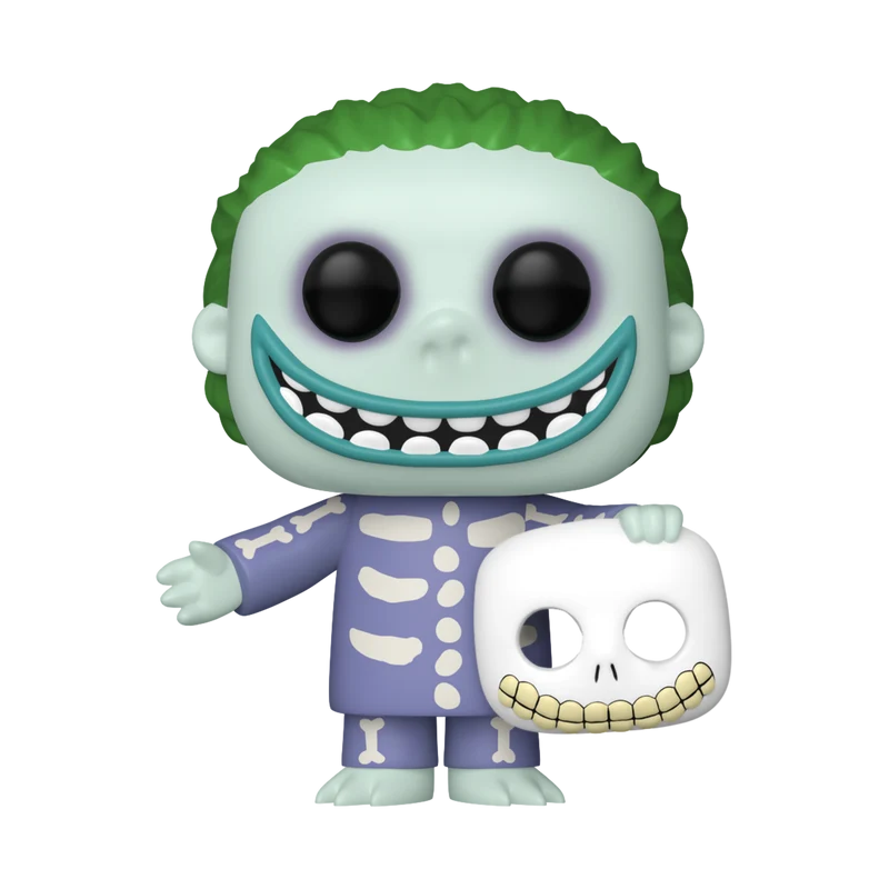 Funko Pop Disney: Mundo de Jack - Barrell