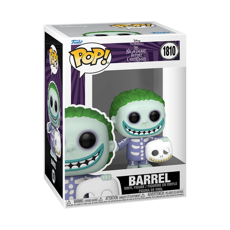 Funko Pop Disney: Mundo de Jack - Barrell