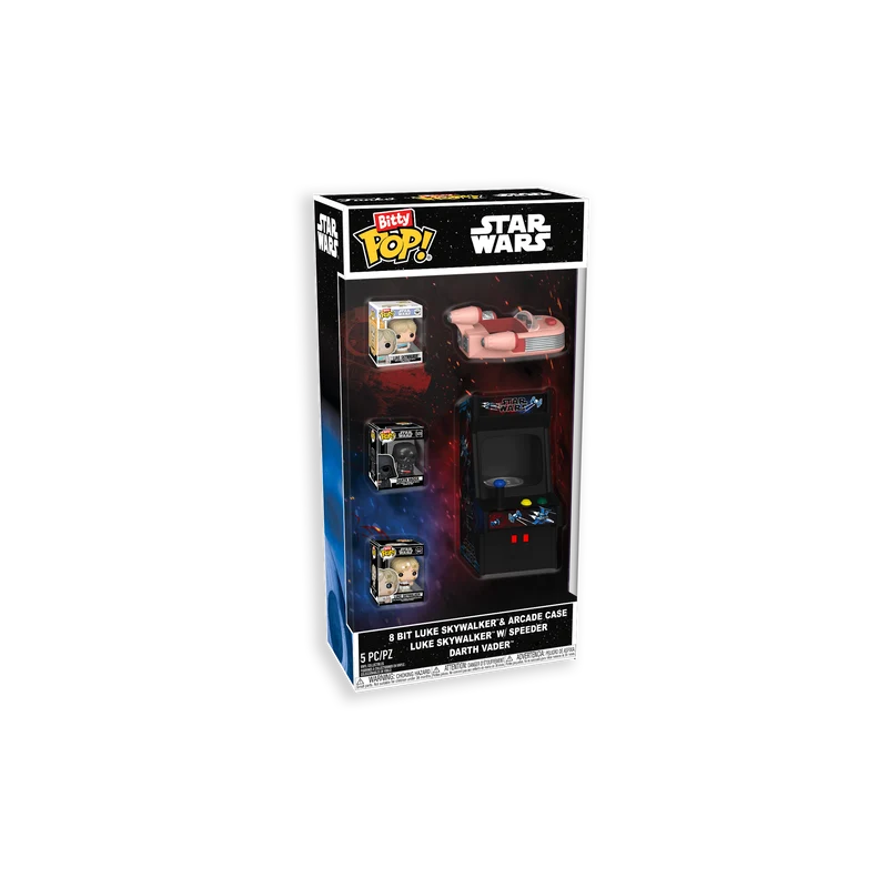 Funko Bitty Pop: Star Wars Starter Set