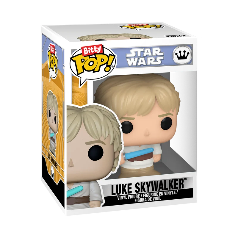 Funko Bitty Pop: Star Wars Starter Set