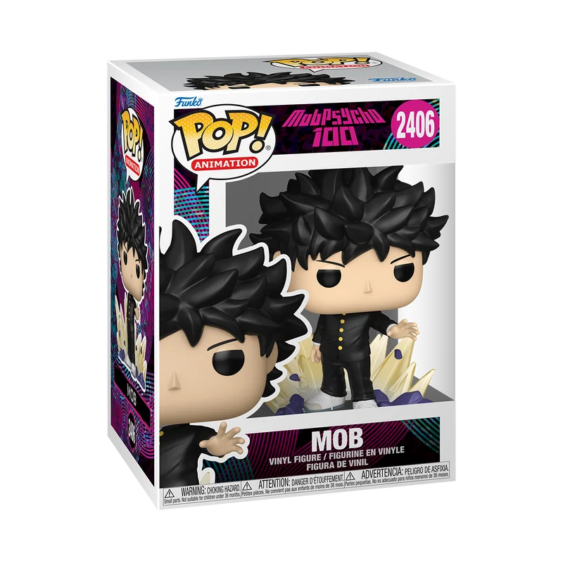 Funko Pop Animation: Mob Psycho - Shigeo