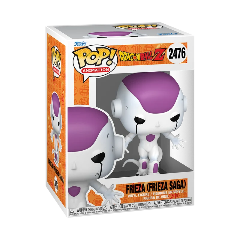 Funko Pop Animation: Dragon Ball Z Saga de Freezer - Freezer