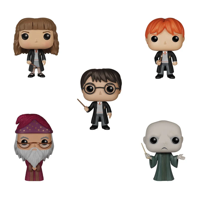 Funko Pop Movies: Harry Potter 5 Pack