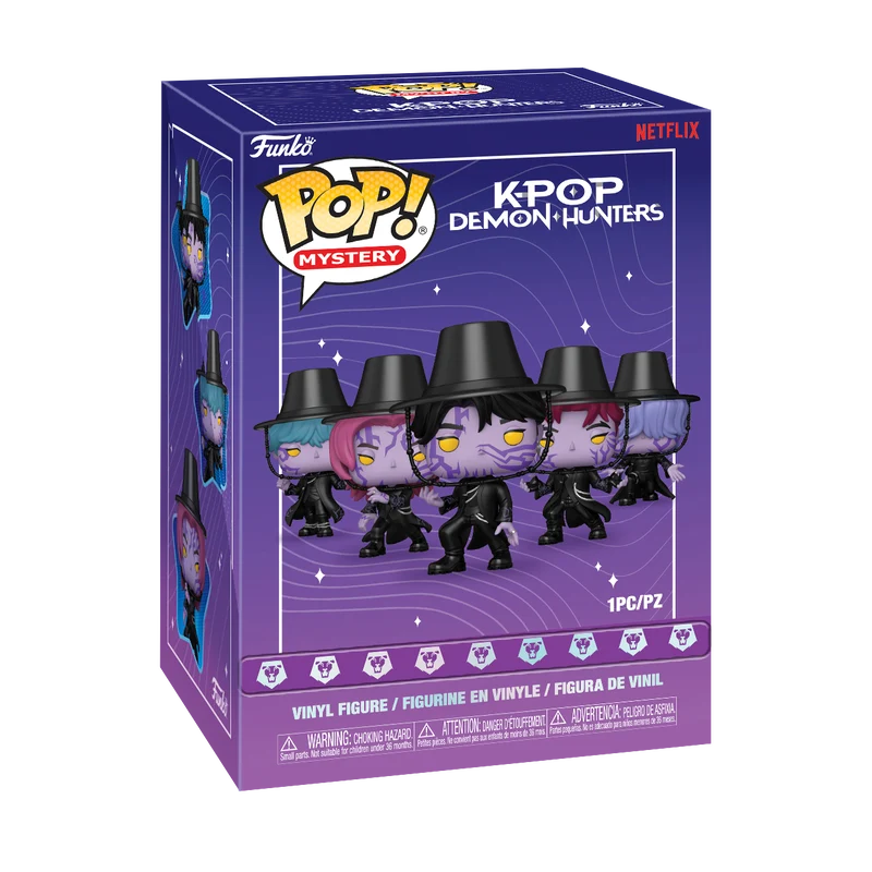 Funko Pop Mystery: Kpop Demon hunters - UNITARIO
