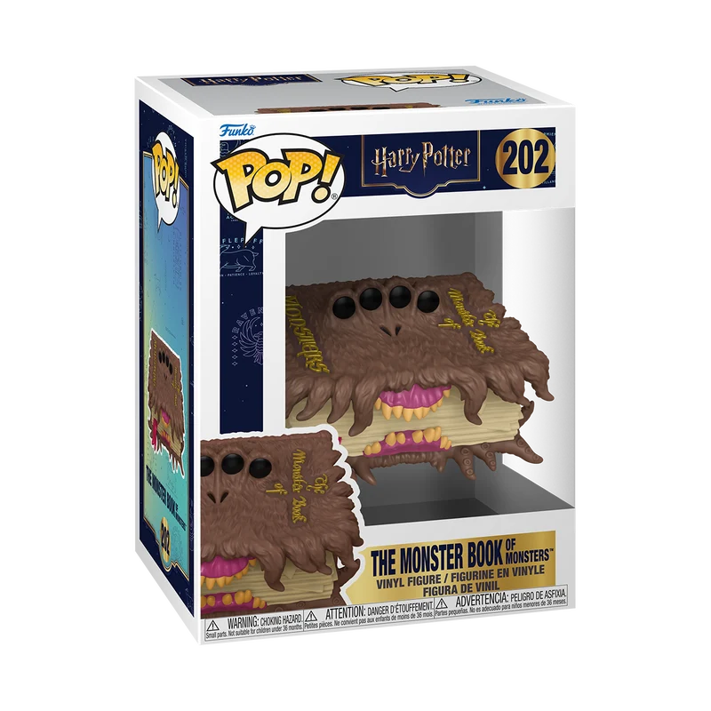 Funko Pop Movies: Harry potter - Libro de los Monstruos