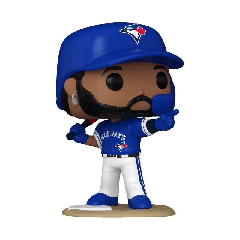 Funko Pop MLB: Blue Jays - V Guerrero Jr atuendo azul