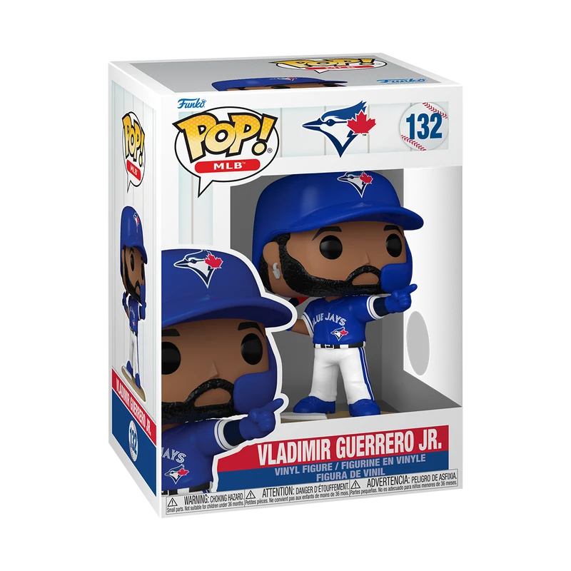 Funko Pop MLB: Blue Jays - V Guerrero Jr atuendo azul