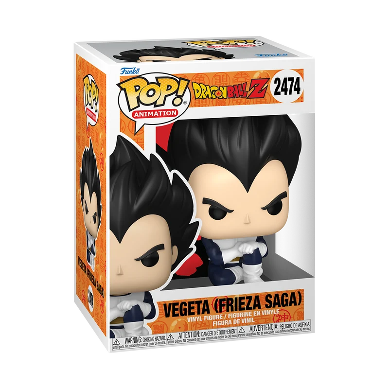 Funko Pop Animation: Dragon Ball Z Saga de Freezer - Vegeta