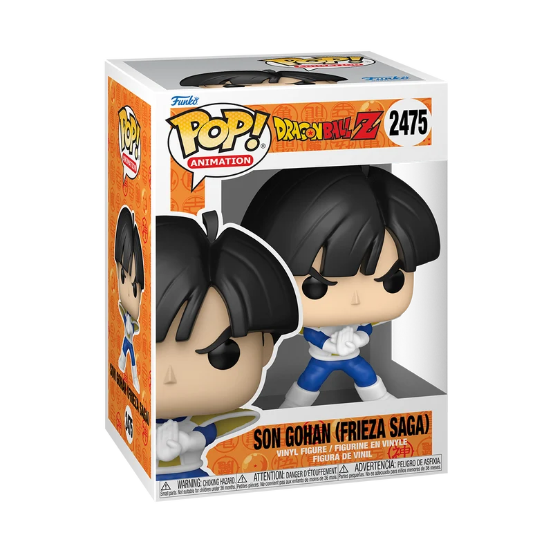 Funko Pop Animation: Dragon Ball Z Saga de Freezer - Gohan