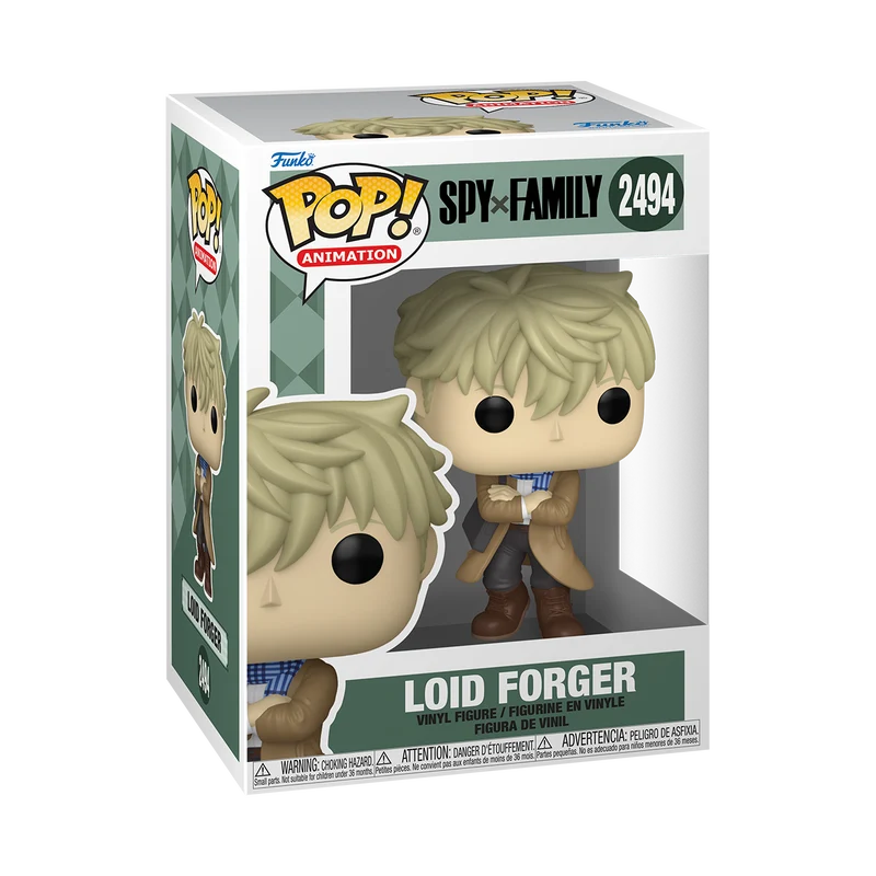Funko Pop Animation: Spy X Family - Loid Navidad