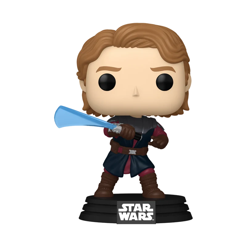 Funko Pop Star Wars: Star Wars - General Jedi Anakin