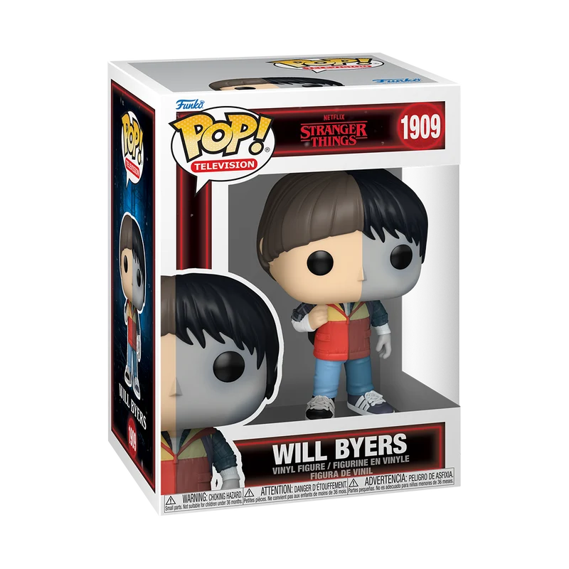 Funko Pop TV: Stranger Things - Will Byers Split