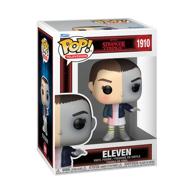 Funko Pop TV: Stranger Things - Eleven Split