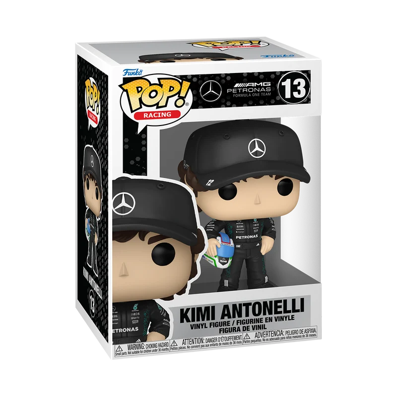 Funko Pop Racing: Formula 1 Mercedes - Kimi Antonelli