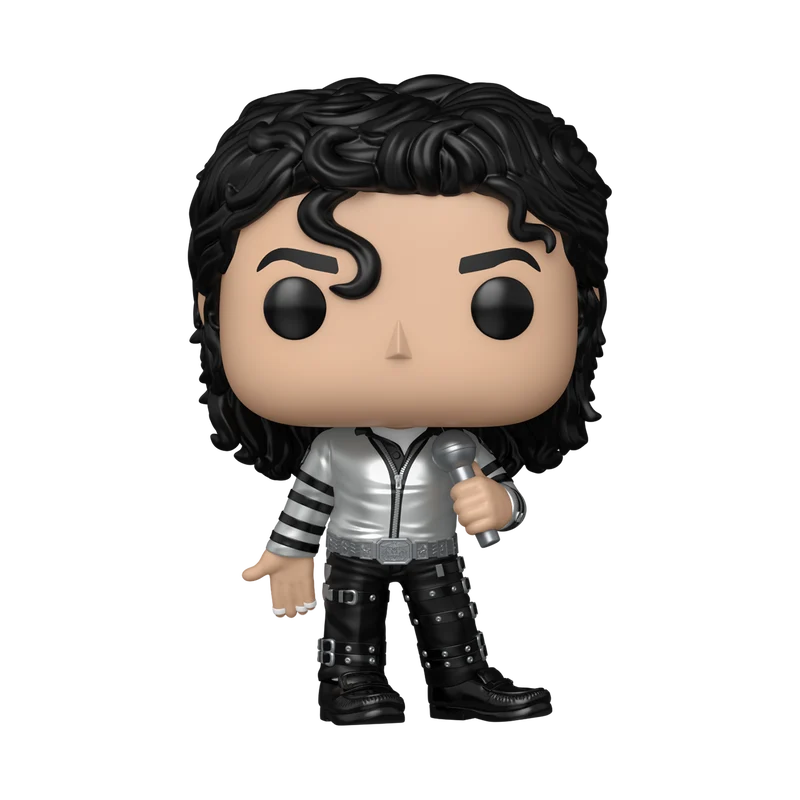 Funko Pop Rocks: Michael Jackson - Bad Tour metallic