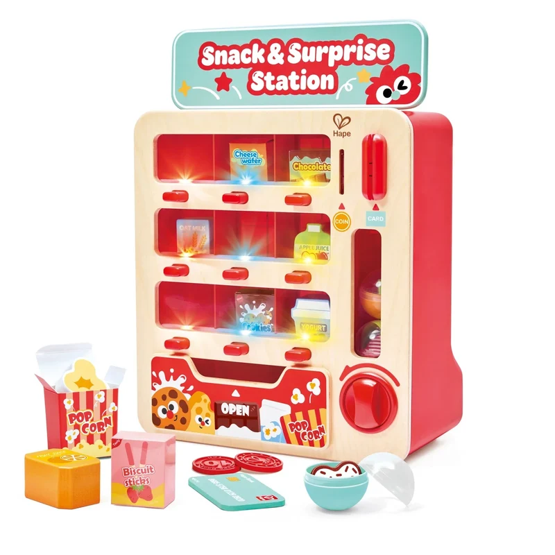 Maquina expendedora snacks · Hape