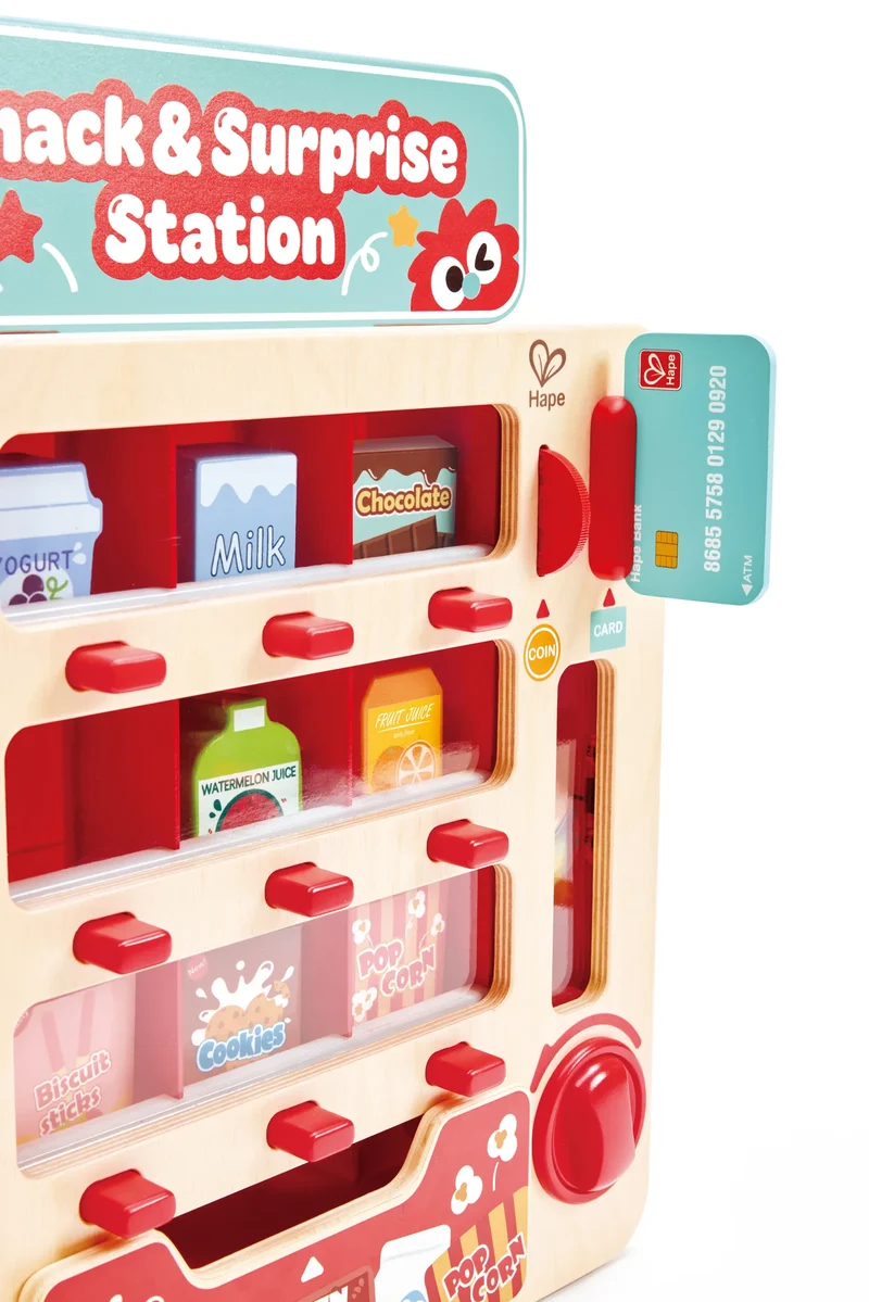 Maquina expendedora snacks · Hape