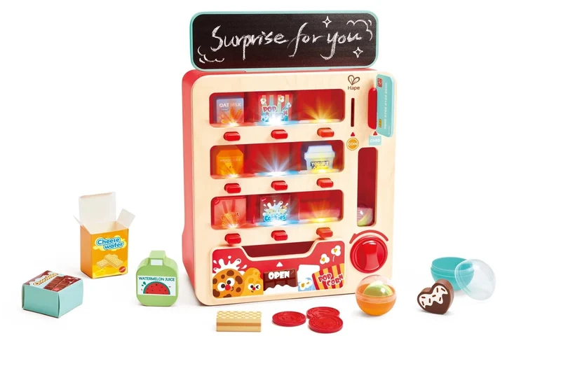 Maquina expendedora snacks · Hape
