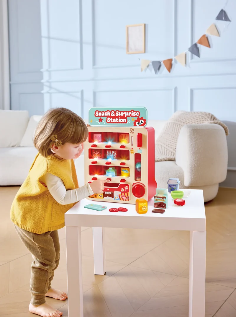 Maquina expendedora snacks · Hape