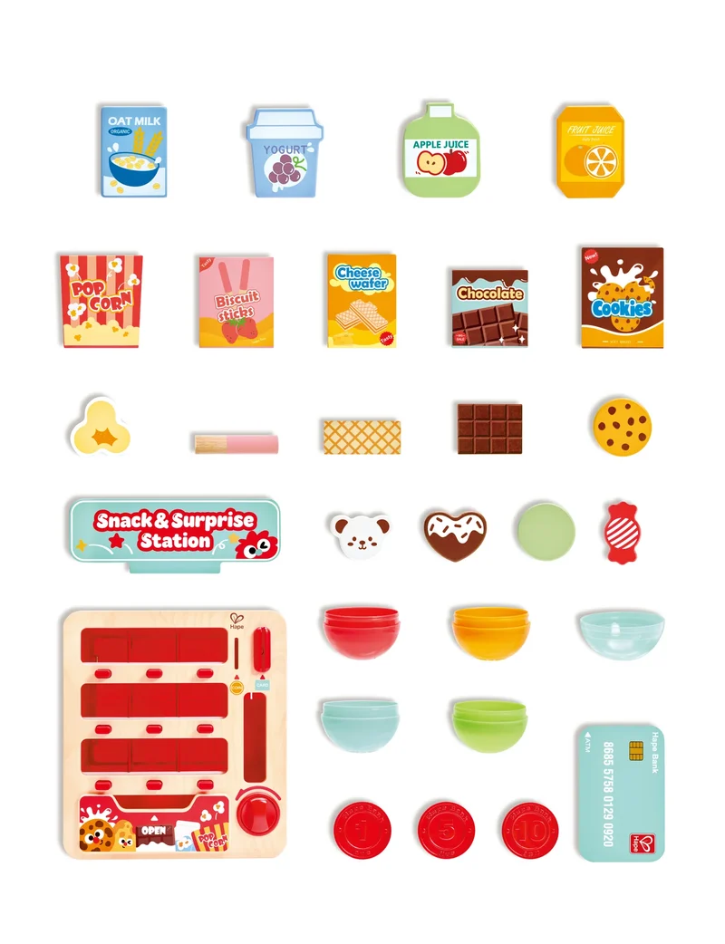 Maquina expendedora snacks · Hape