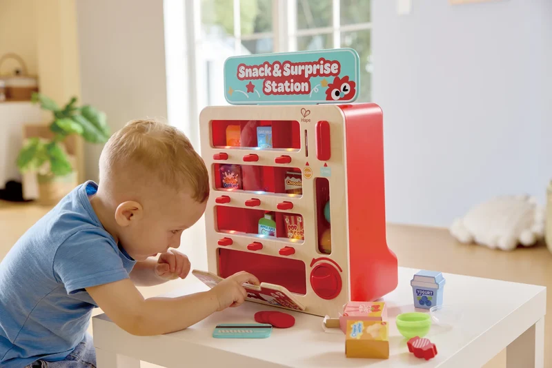 Maquina expendedora snacks · Hape