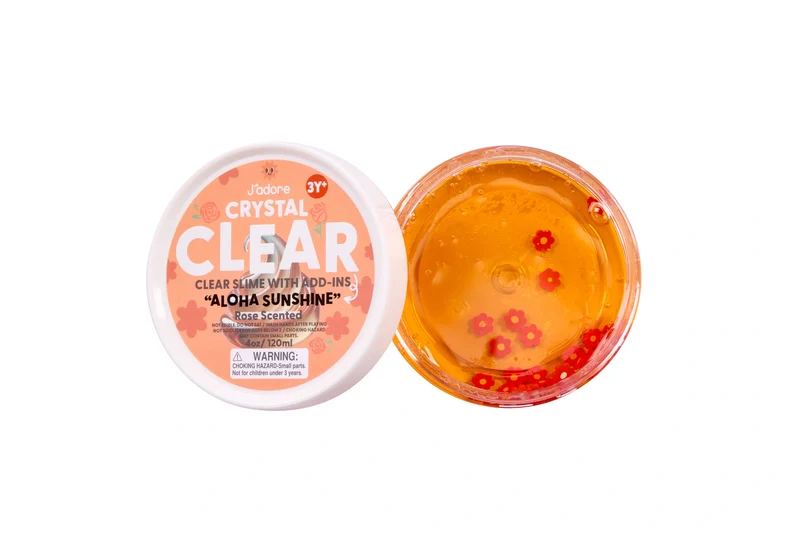 Crystal Clear Slime · J'adore