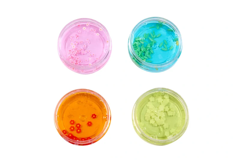 Crystal Clear Slime · J'adore